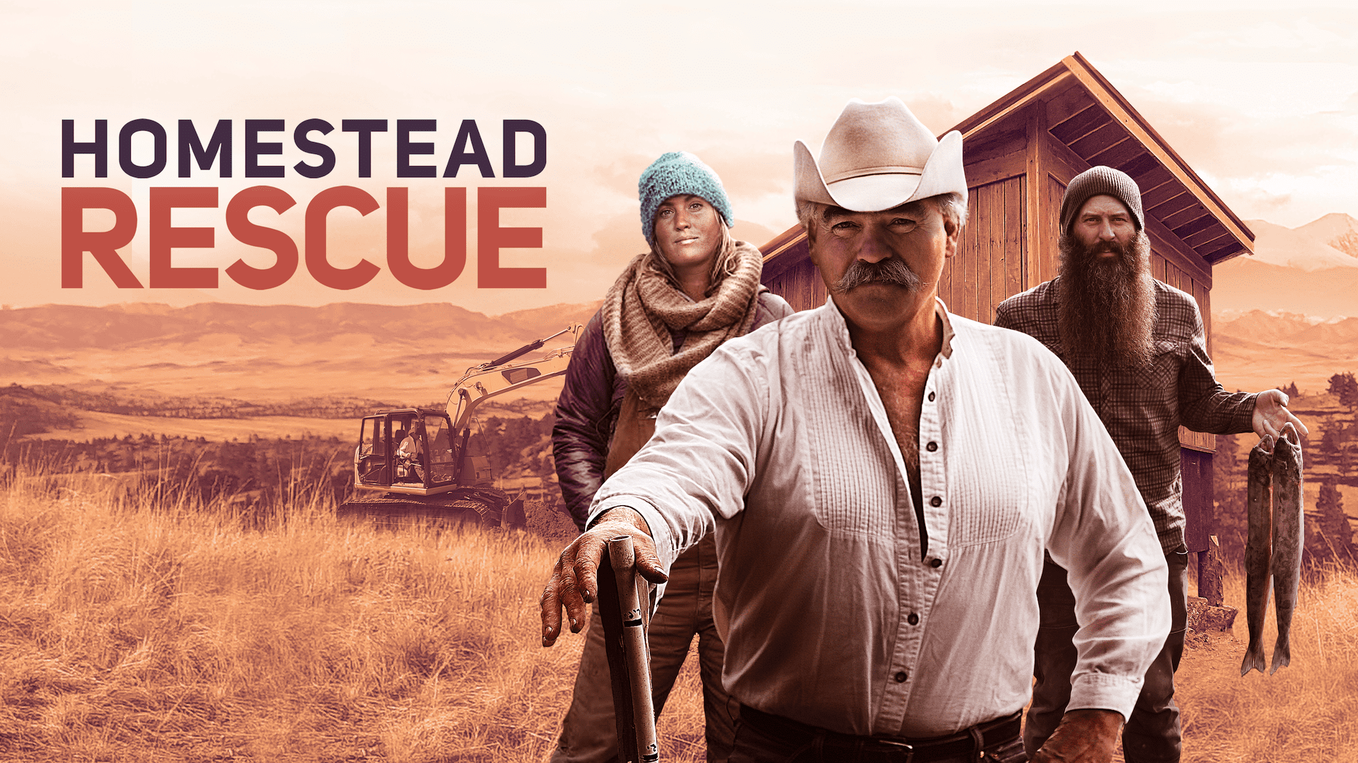Discovery Channel Homestead Rescue S5B Jan 2024 3840X2160 Key Art